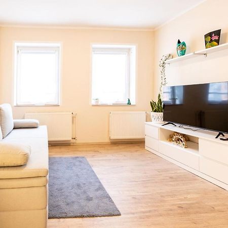 163 Zentrum Nord Apartment Messe,Hbf,A14 Leipzig Eksteriør billede