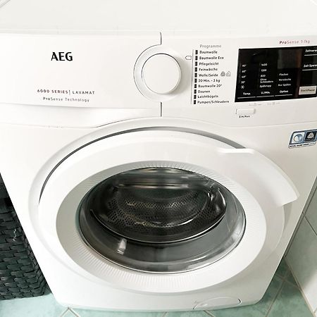 163 Zentrum Nord Apartment Messe,Hbf,A14 Leipzig Eksteriør billede