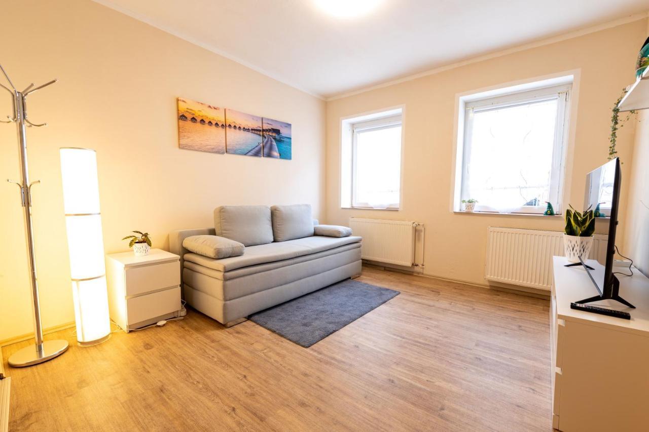 163 Zentrum Nord Apartment Messe,Hbf,A14 Leipzig Eksteriør billede
