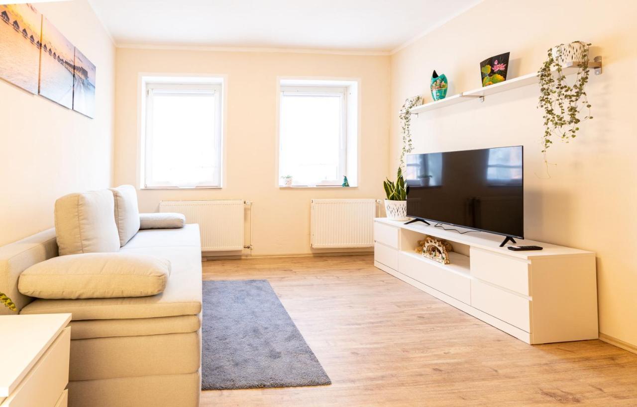 163 Zentrum Nord Apartment Messe,Hbf,A14 Leipzig Eksteriør billede